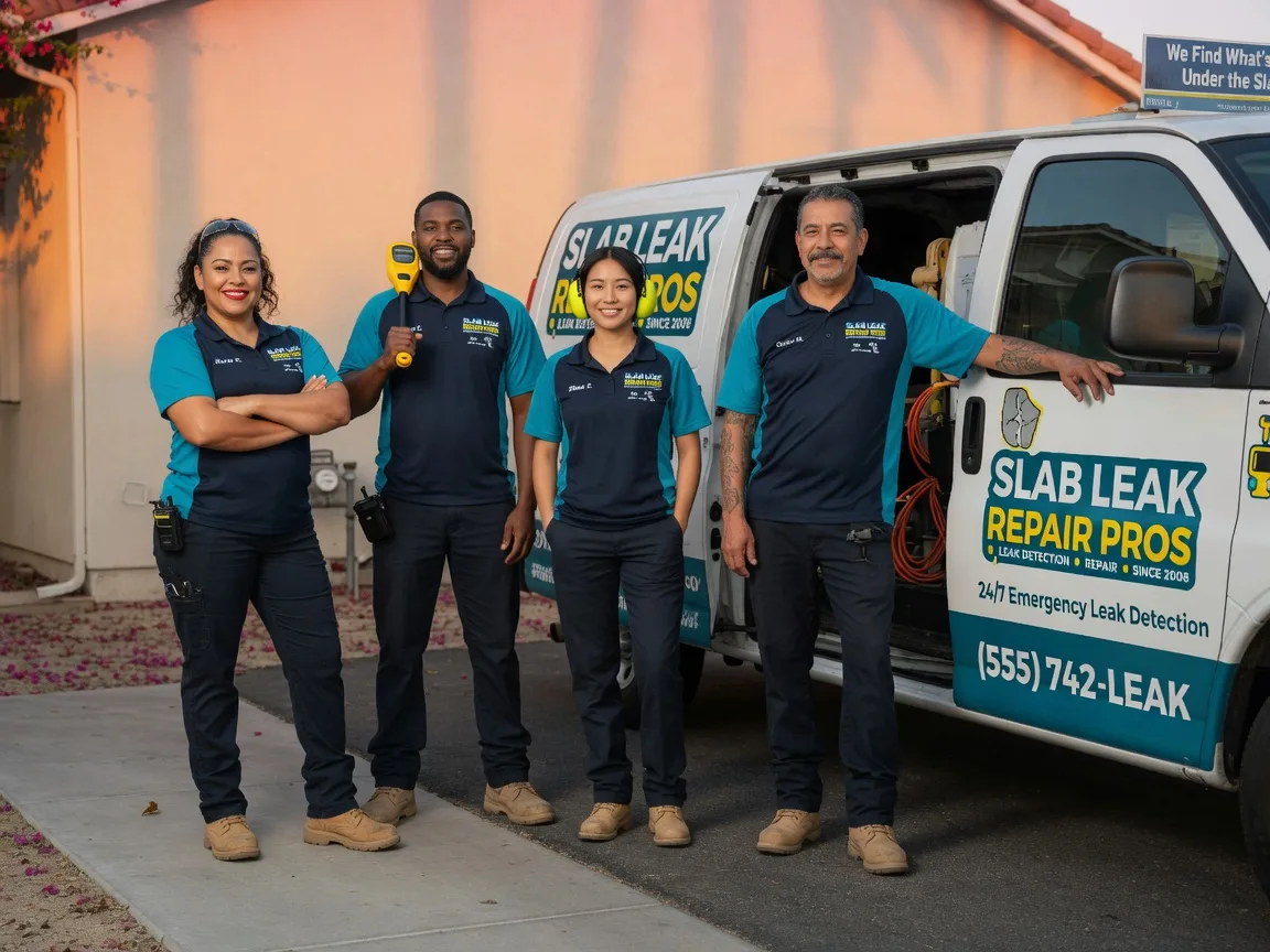 Slab Leak Repair company in Gladstone, NJ