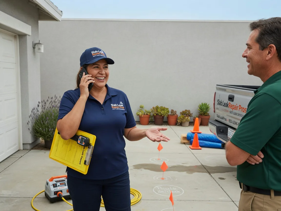 Slab Leak Repair Gladstone, NJ FAQs